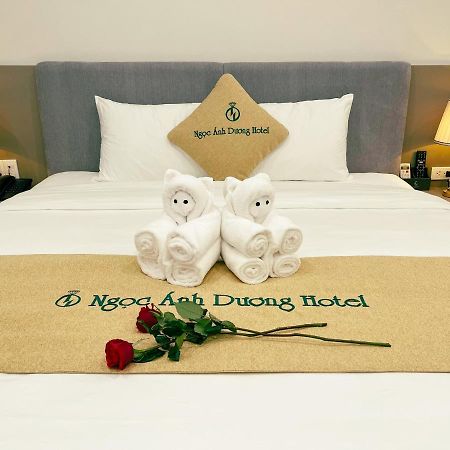 Ngoc Anh Duong Hotel Ha Long Bagian luar foto