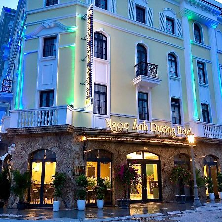 Ngoc Anh Duong Hotel Ha Long Bagian luar foto