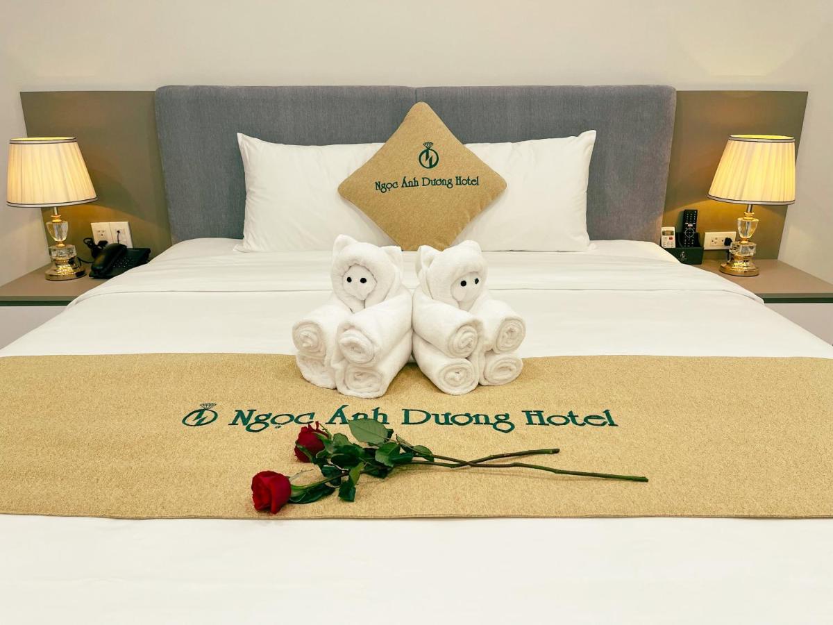 Ngoc Anh Duong Hotel Ha Long Bagian luar foto