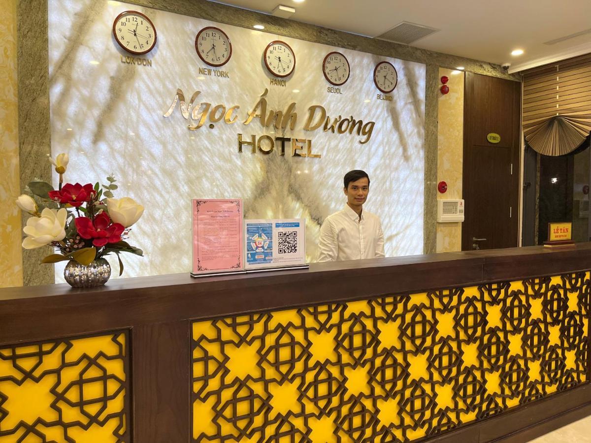 Ngoc Anh Duong Hotel Ha Long Bagian luar foto