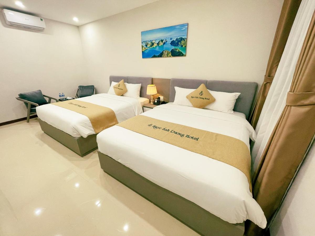 Ngoc Anh Duong Hotel Ha Long Bagian luar foto