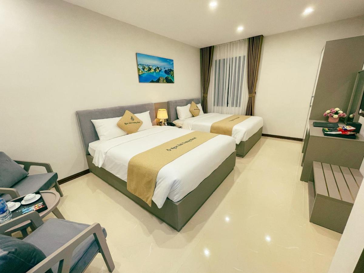 Ngoc Anh Duong Hotel Ha Long Bagian luar foto