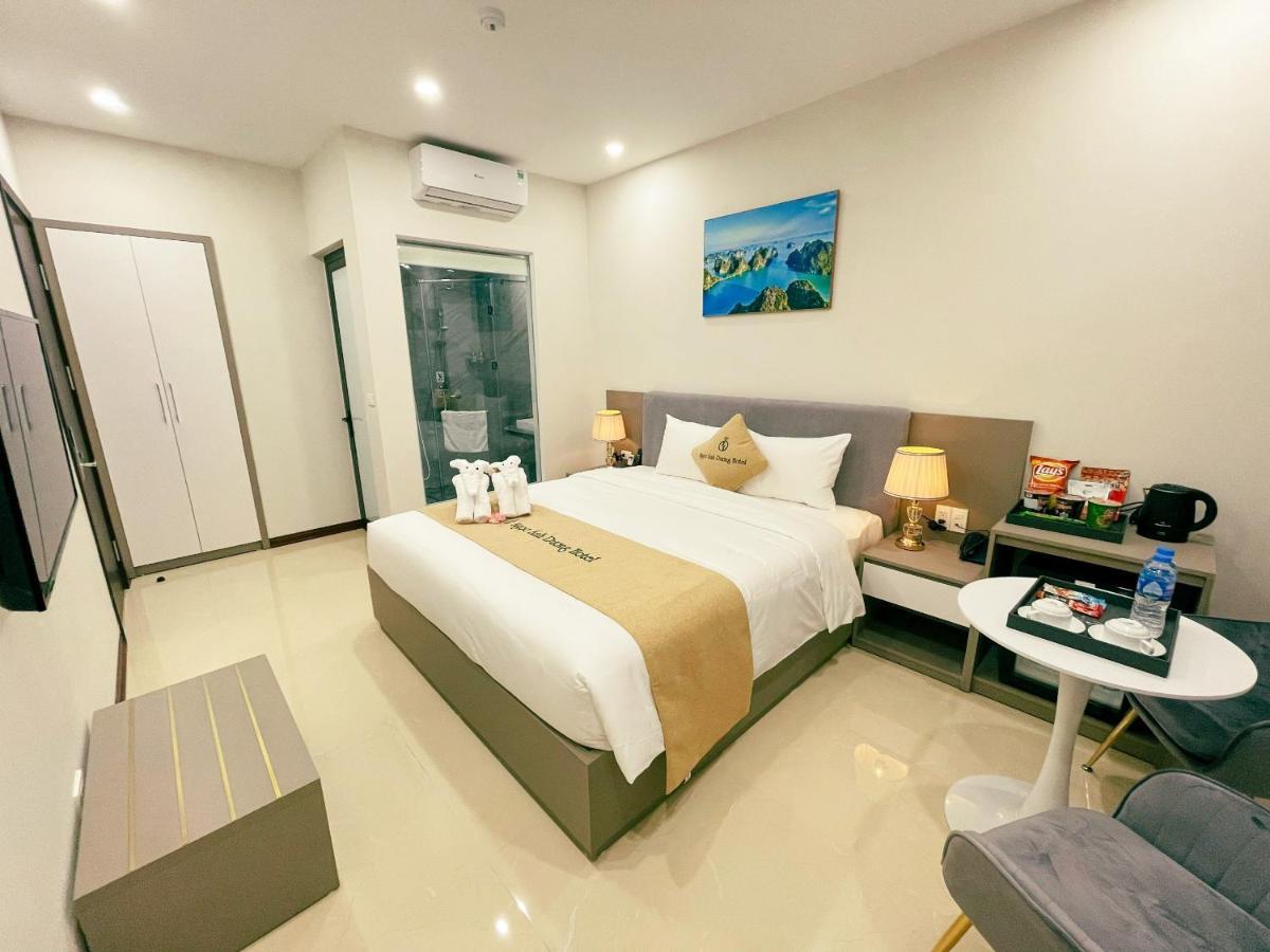 Ngoc Anh Duong Hotel Ha Long Bagian luar foto