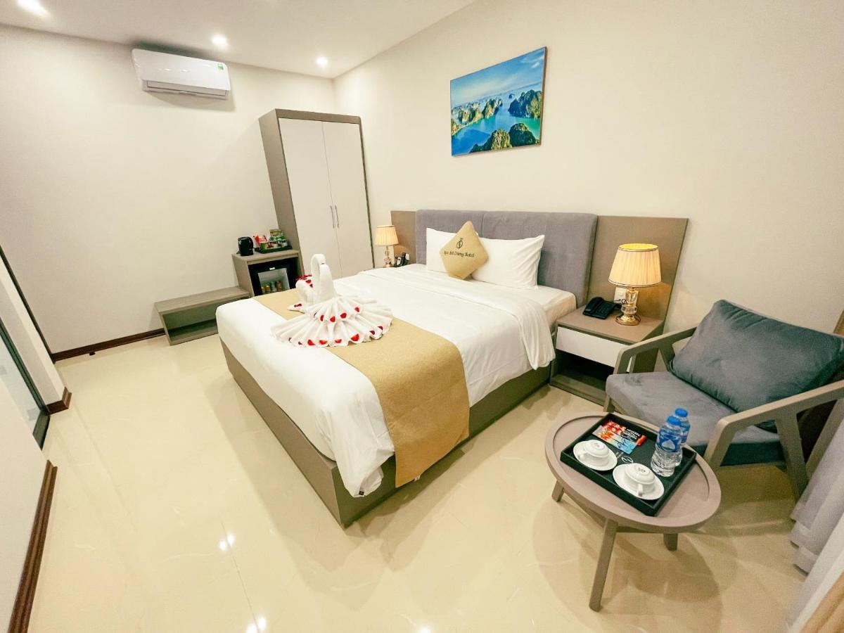 Ngoc Anh Duong Hotel Ha Long Bagian luar foto