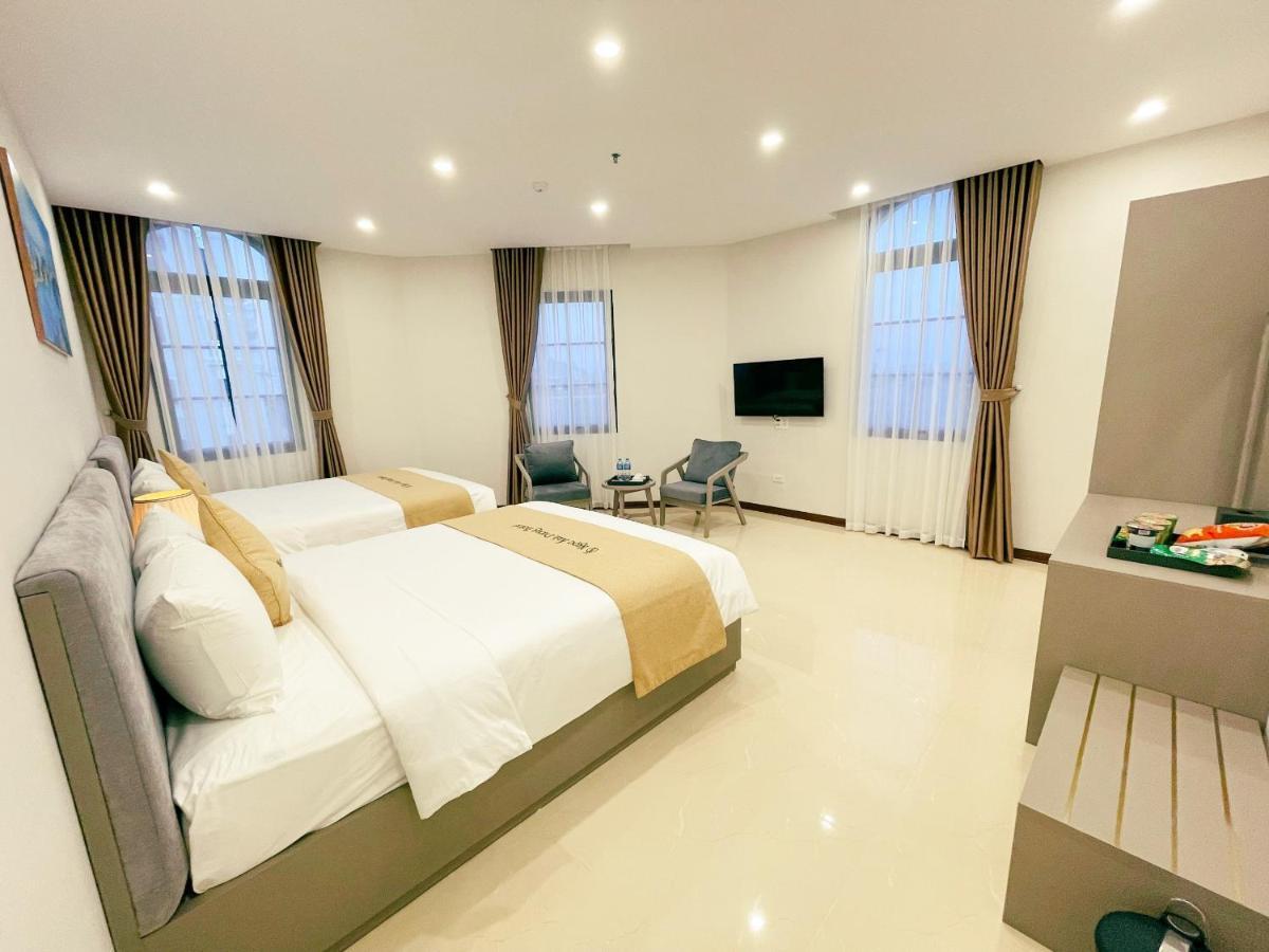 Ngoc Anh Duong Hotel Ha Long Bagian luar foto